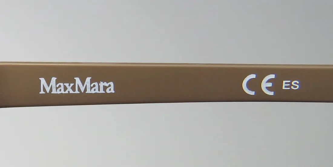 Max Mara 1255 mh7 Eyeglasses Sand Ivory 55mm 7