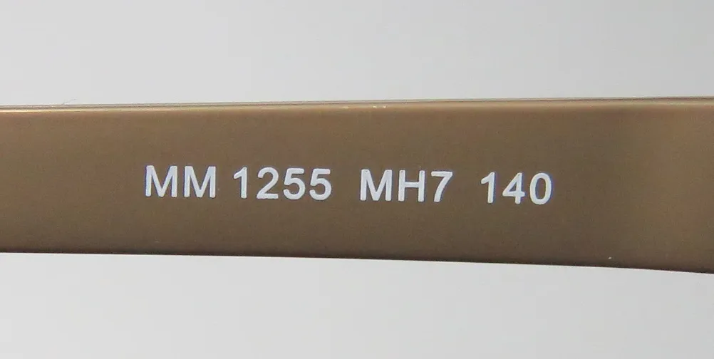 Max Mara 1255 mh7 Eyeglasses Sand Ivory 55mm 8