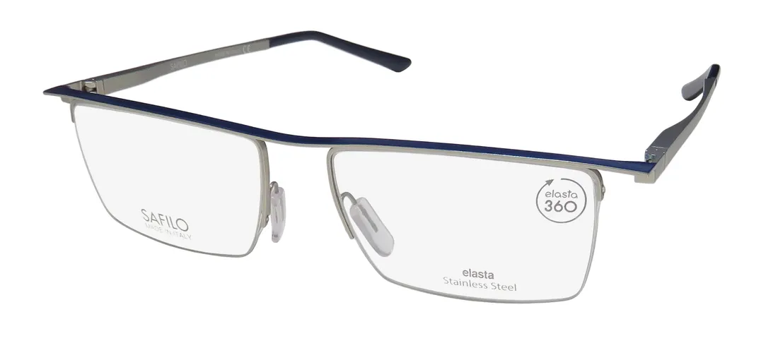 Safilo Elasta 1071 gzw Eyeglasses Blue 52mm Unisex
