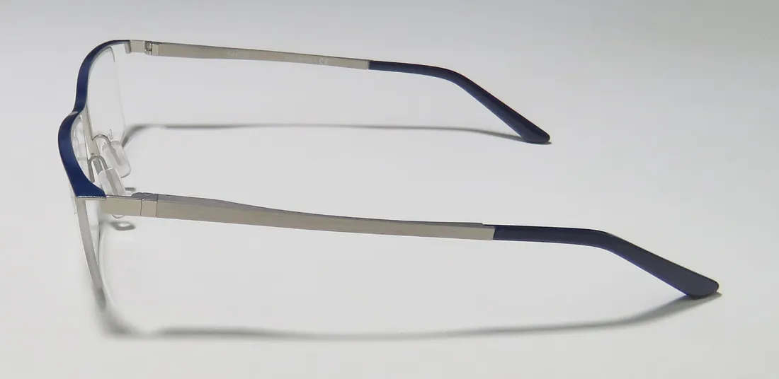 Safilo Elasta 1071 gzw Eyeglasses Blue 52mm Unisex 4
