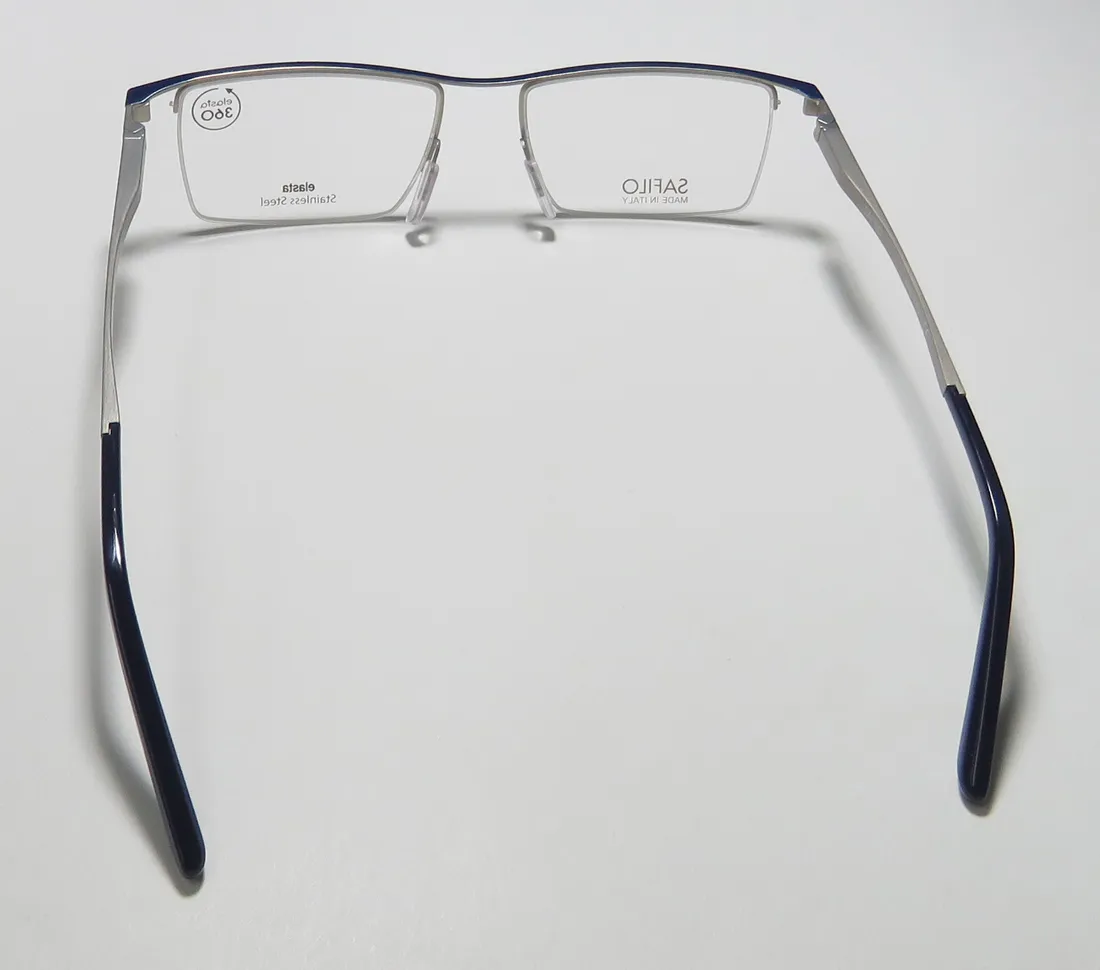 Safilo Elasta 1071 gzw Eyeglasses Blue 52mm Unisex 5