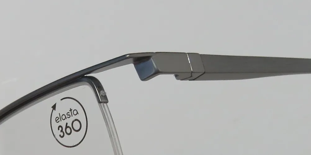 Safilo Elasta 1071 zby Eyeglasses Blue 52mm Unisex 6