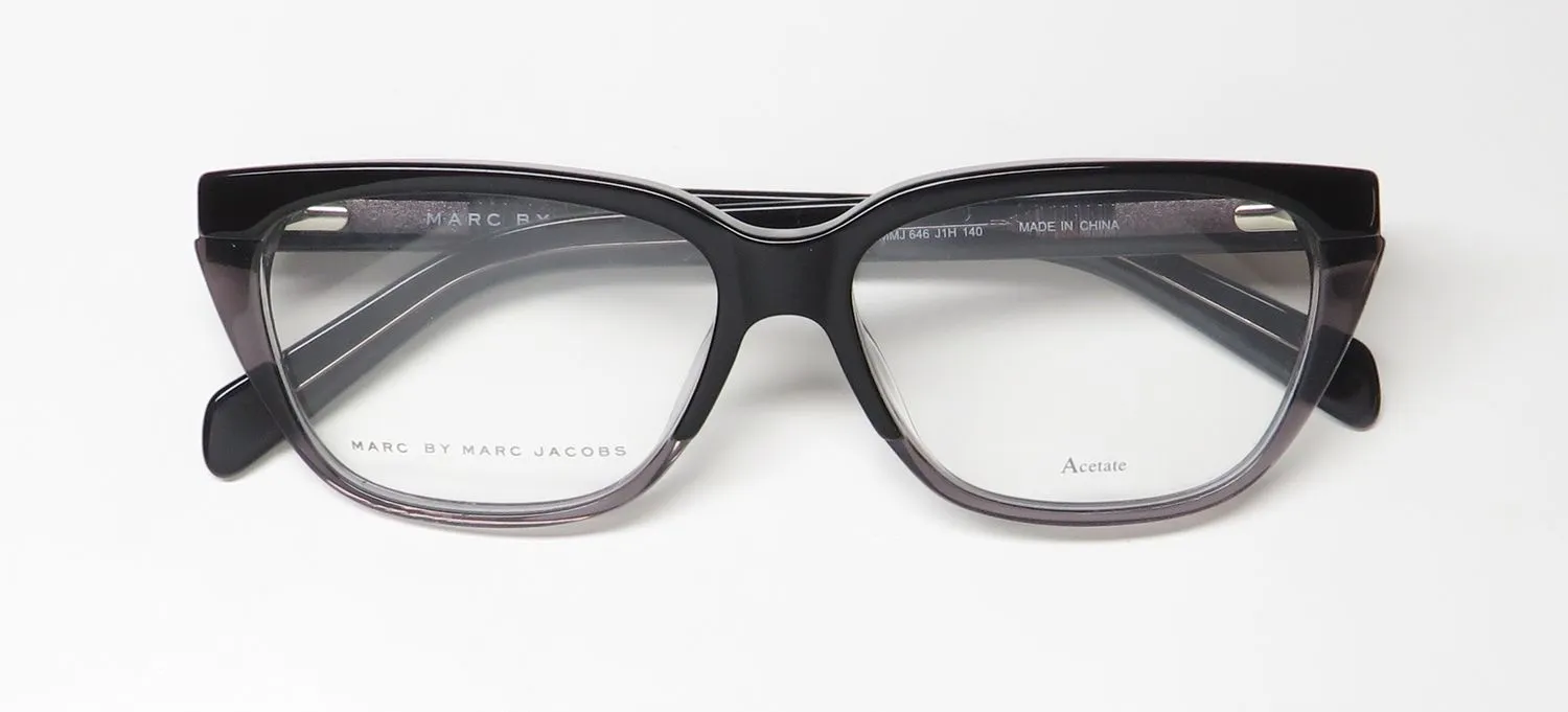 Marc Jacobs 646 j1h Eyeglasses Black 53mm 2