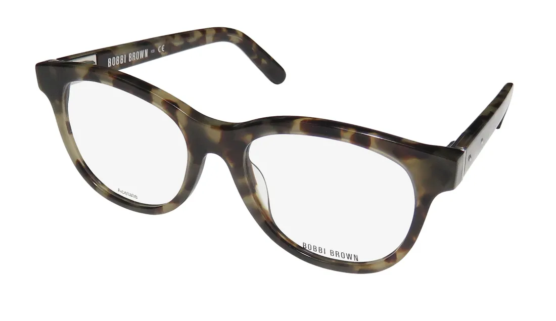 Bobbi Brown The Dalton 3y5 Eyeglasses Khaki 51mm