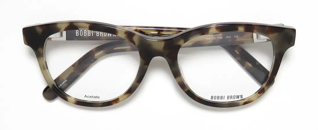 Bobbi Brown The Dalton 3y5 Eyeglasses Khaki 51mm 2