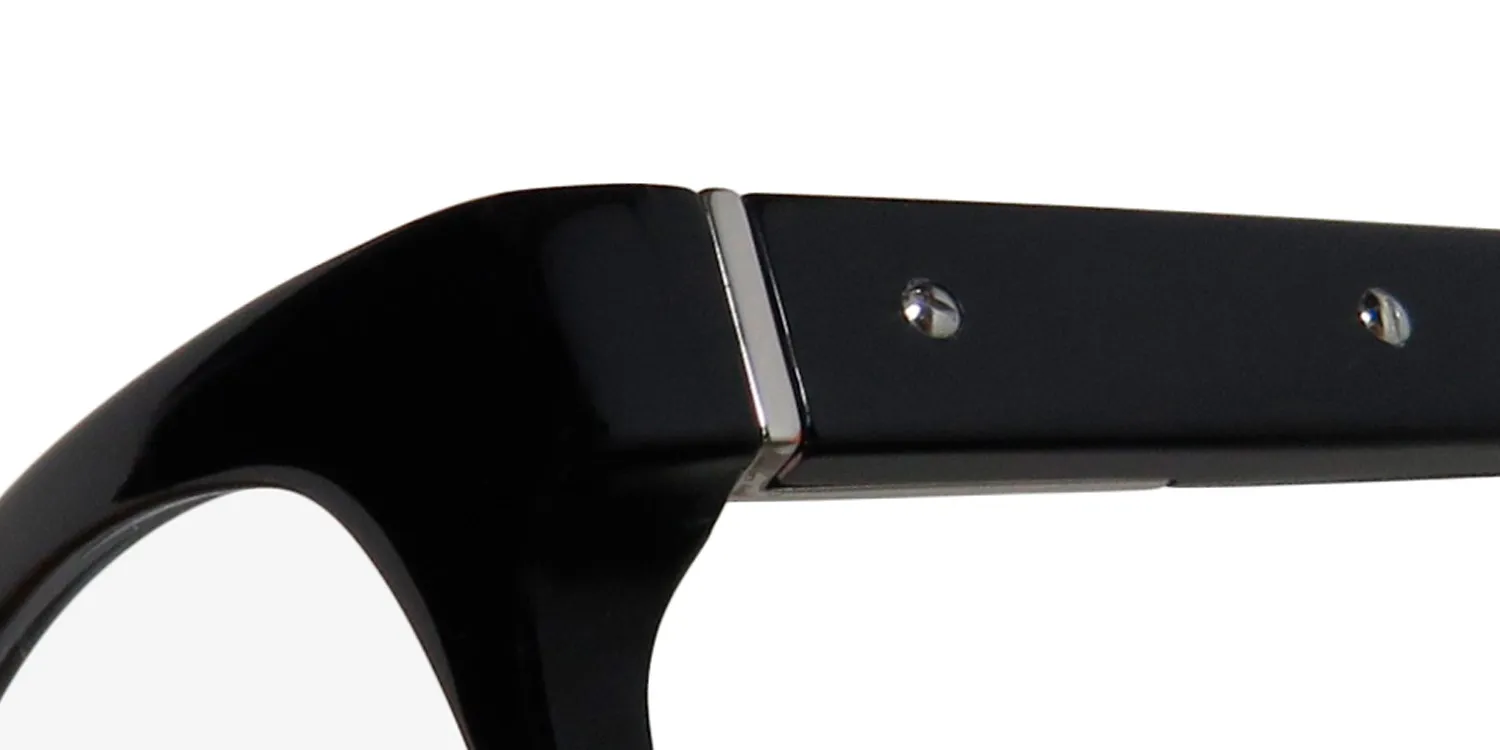 Bobbi Brown The Dalton 807 Eyeglasses Black 51mm 6
