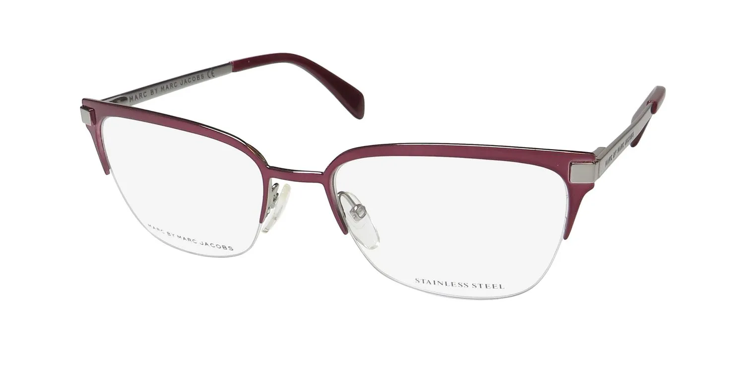 Marc Jacobs 658 mv1 Eyeglasses Shiny Red 53mm