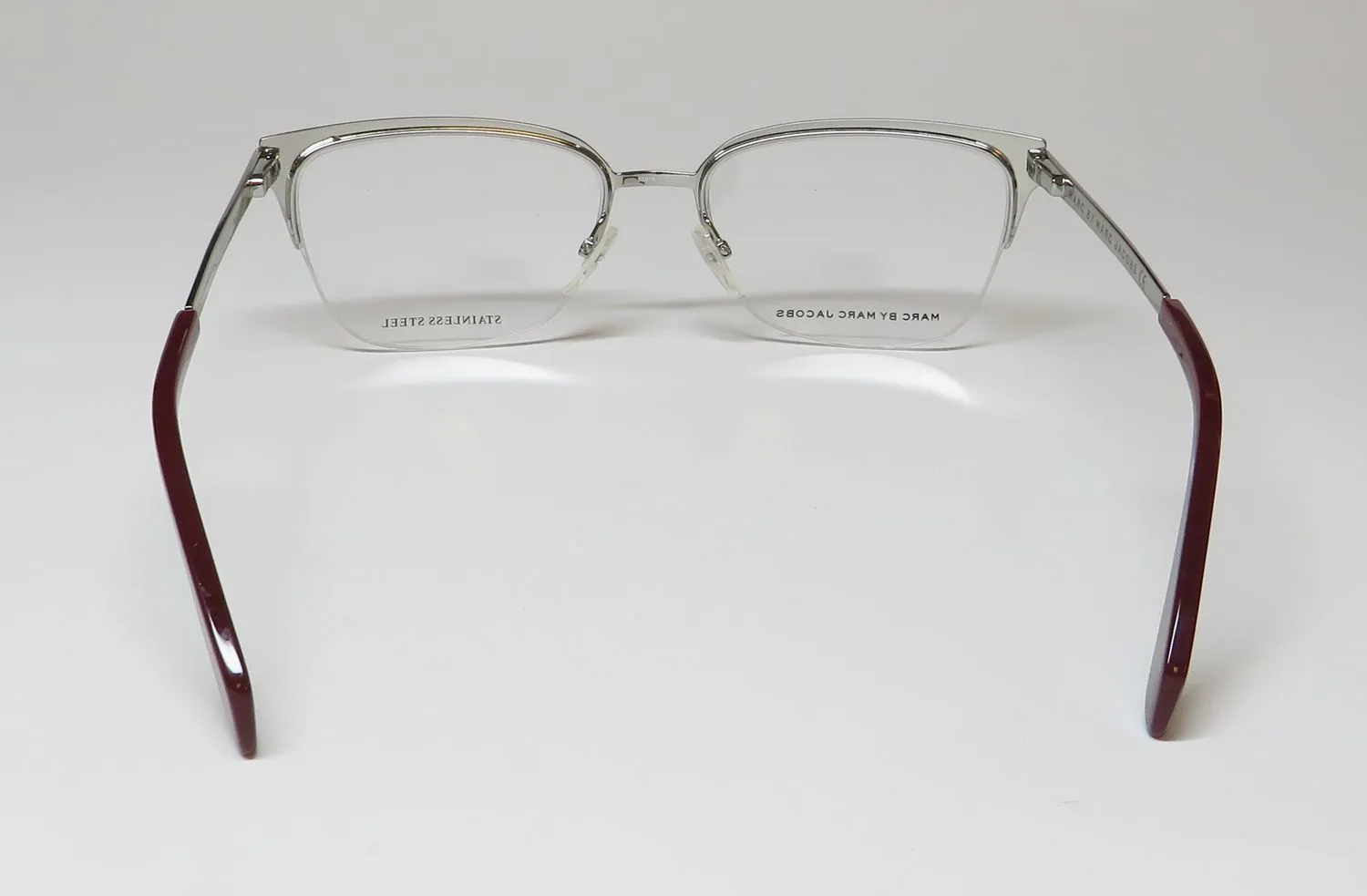 Marc Jacobs 658 mv1 Eyeglasses Shiny Red 53mm 5