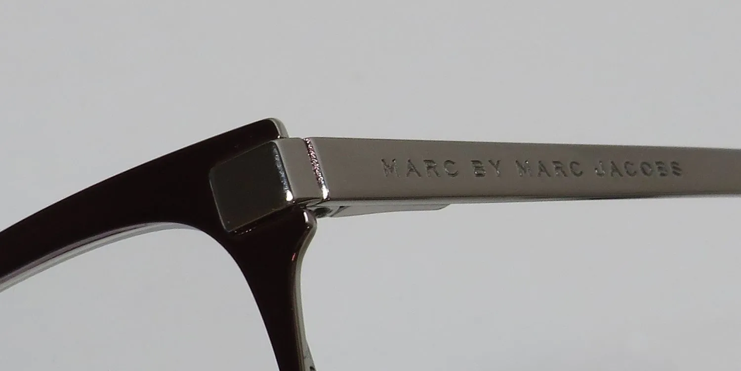 Marc Jacobs 658 mv1 Eyeglasses Shiny Red 53mm 6