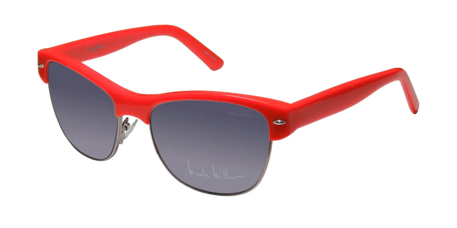 Nicole Miller Rector c02 Sunglasses Coral 55mm