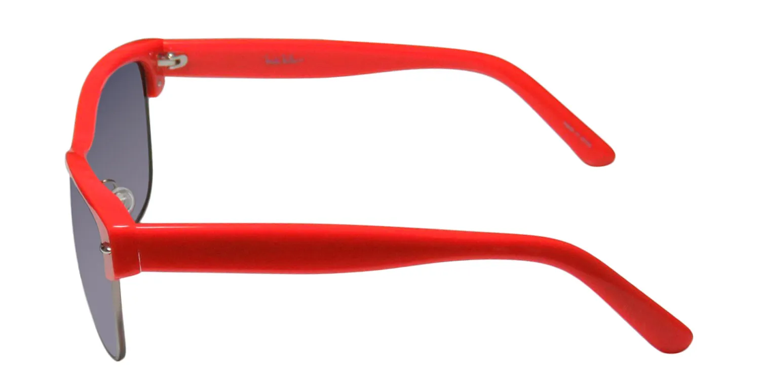 Nicole Miller Rector c02 Sunglasses Coral 55mm 4