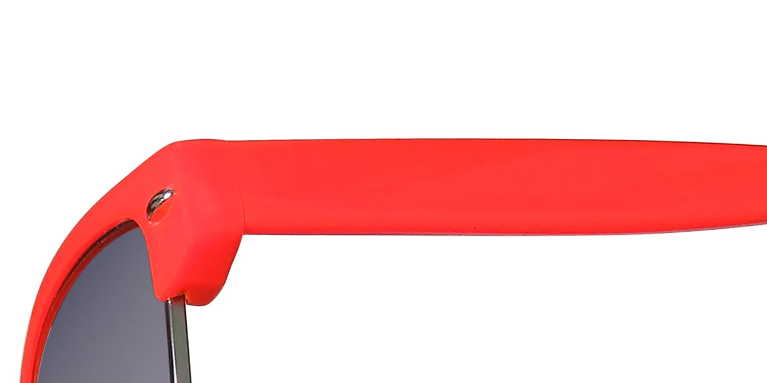 Nicole Miller Rector c02 Sunglasses Coral 55mm 6