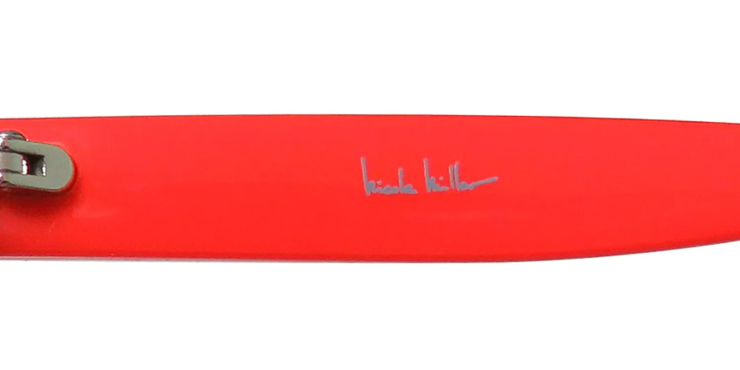 Nicole Miller Rector c02 Sunglasses Coral 55mm 7