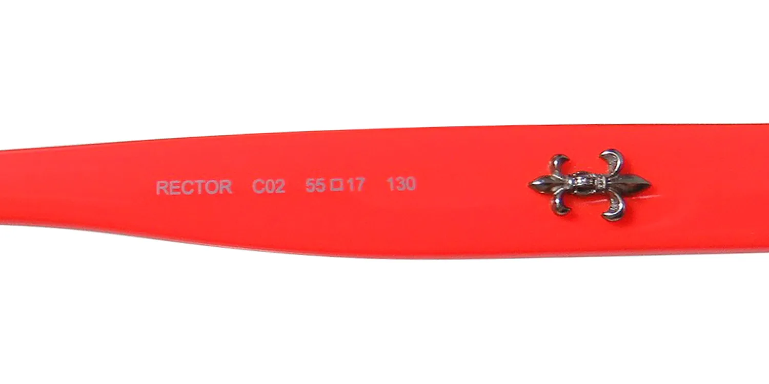 Nicole Miller Rector c02 Sunglasses Coral 55mm 8