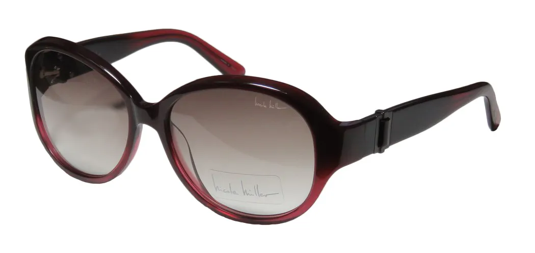 Nicole Miller Madison c03 Sunglasses Raspberry 58mm