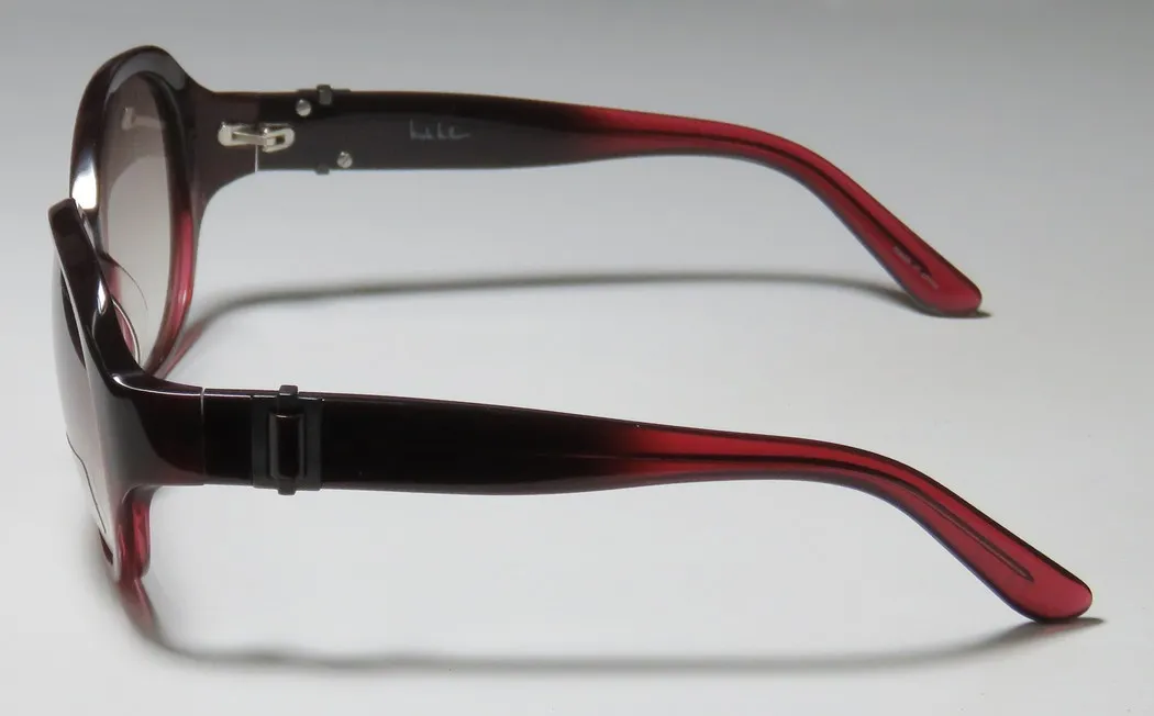 Nicole Miller Madison c03 Sunglasses Raspberry 58mm 4