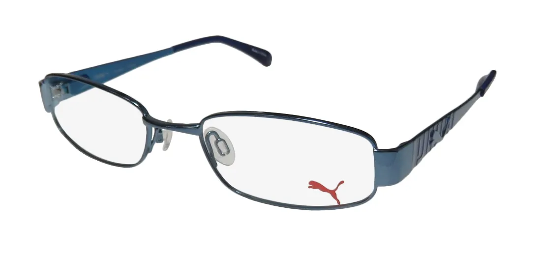 Puma 15244 Tavarua bl Eyeglasses Blue 50mm Unisex