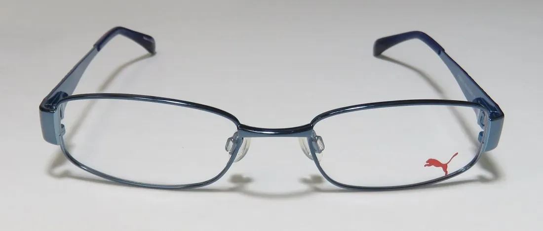 Puma 15244 Tavarua bl Eyeglasses Blue 50mm Unisex 3