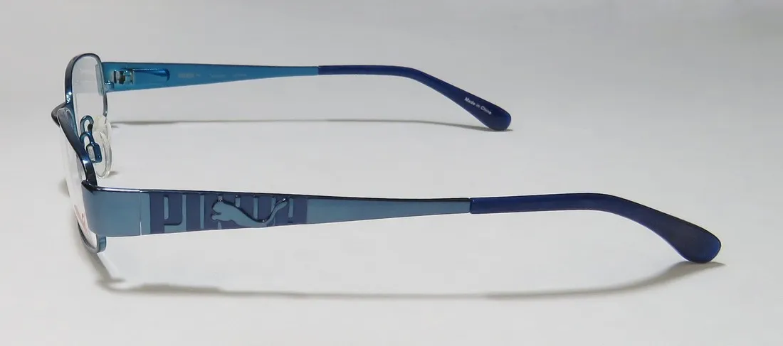 Puma 15244 Tavarua bl Eyeglasses Blue 50mm Unisex 4