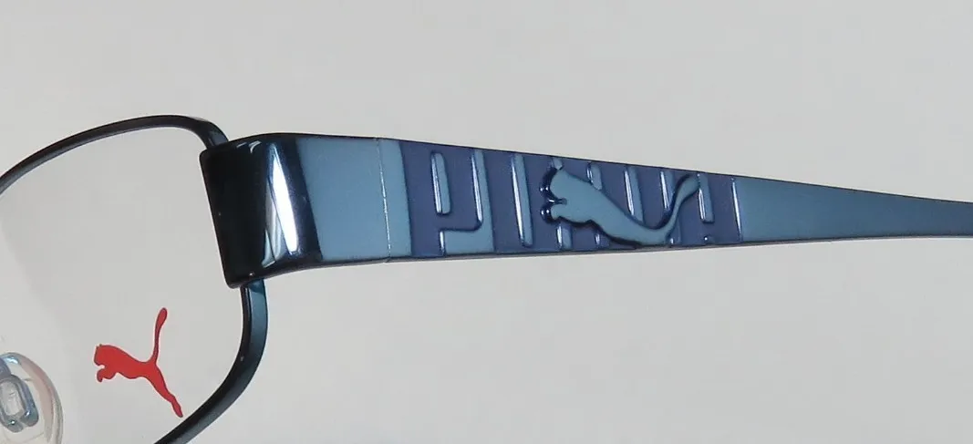 Puma 15244 Tavarua bl Eyeglasses Blue 50mm Unisex 6
