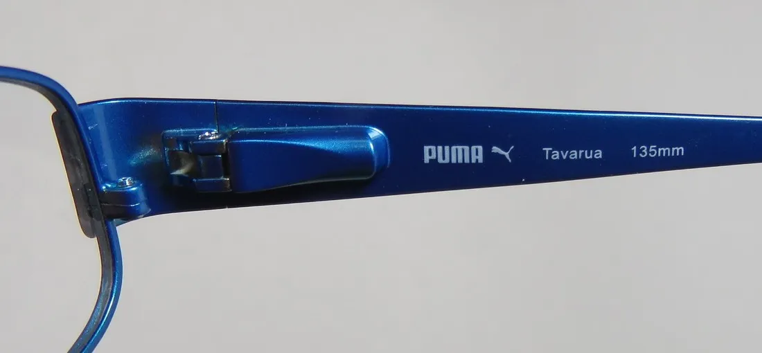 Puma 15244 Tavarua bl Eyeglasses Blue 50mm Unisex 7
