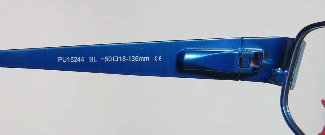 Puma 15244 Tavarua bl Eyeglasses Blue 50mm Unisex 8