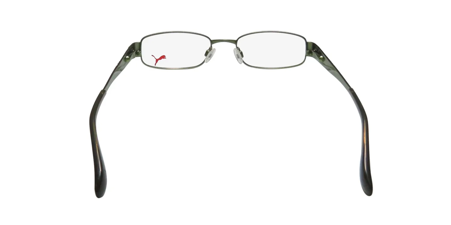 Puma 15244 Tavarua do Eyeglasses Rose Brown 50mm Unisex 5