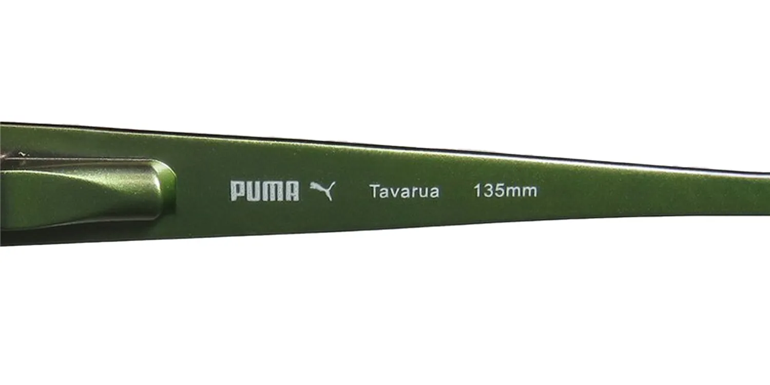Puma 15244 Tavarua do Eyeglasses Rose Brown 50mm Unisex 7