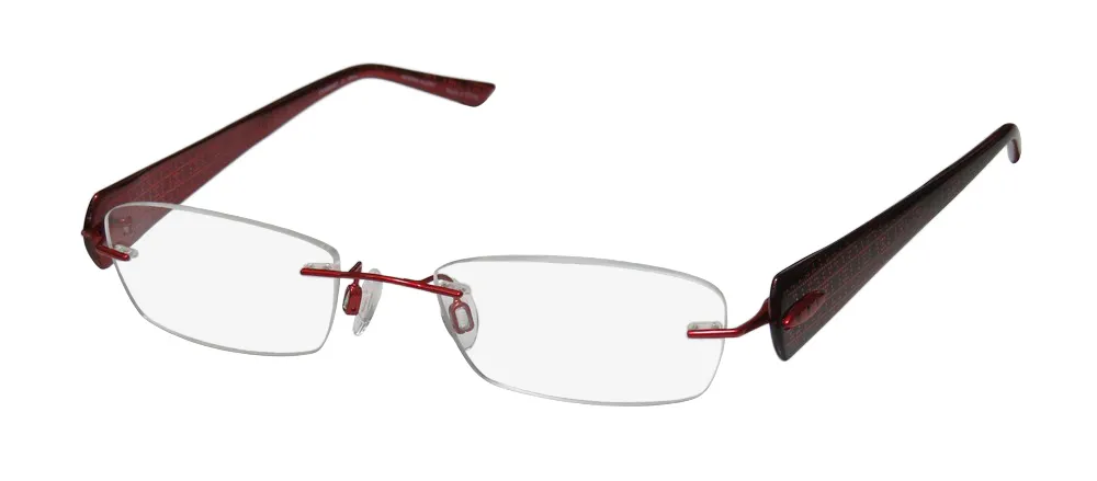 Charmant 10926 re Eyeglasses Red 50mm