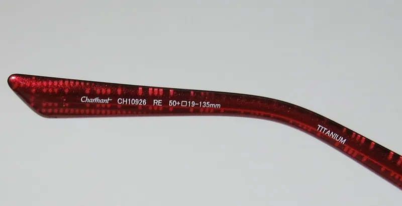 Charmant 10926 re Eyeglasses Red 50mm 8