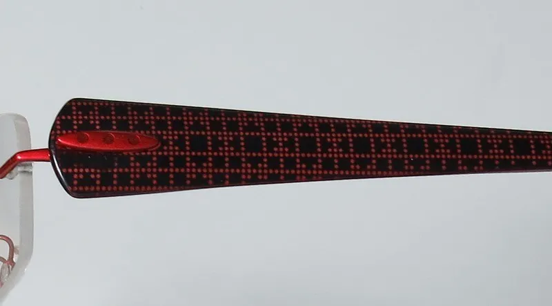 Charmant 10926 re Eyeglasses Red 52mm 6
