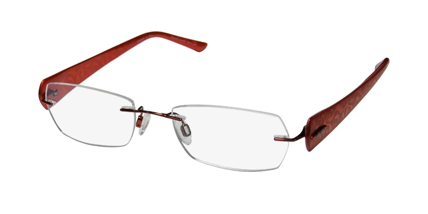 Charmant 10927 or Eyeglasses Orange 53mm