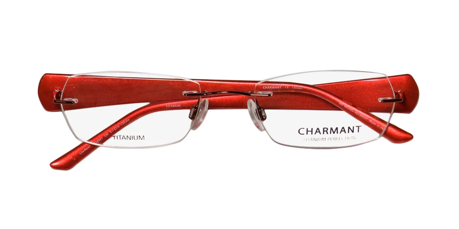 Charmant 10927 or Eyeglasses Orange 53mm 2