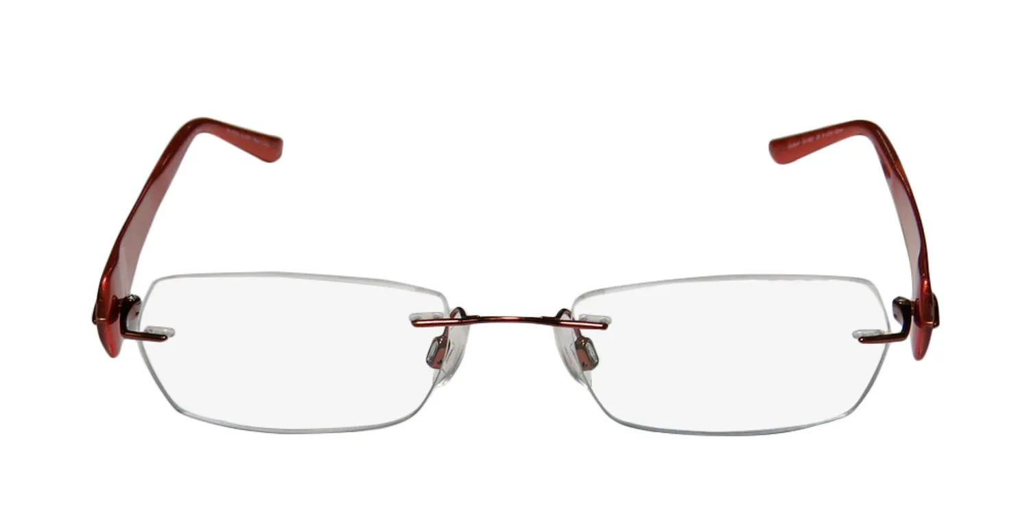 Charmant 10927 or Eyeglasses Orange 53mm 3