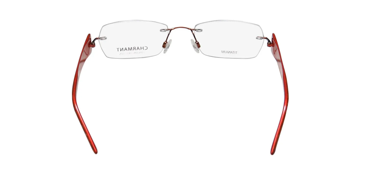 Charmant 10927 or Eyeglasses Orange 53mm 5