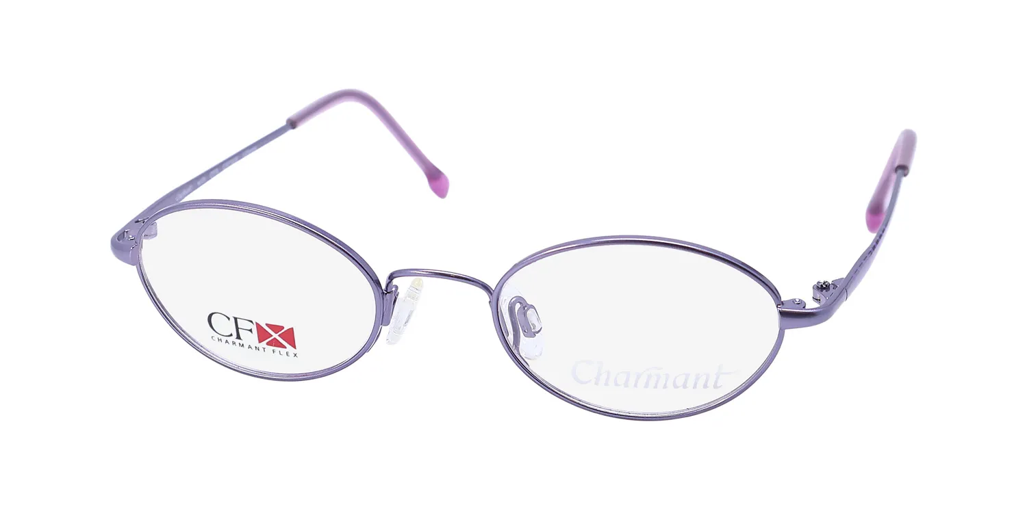 Charmant 7520 pu Eyeglasses Purple 42mm