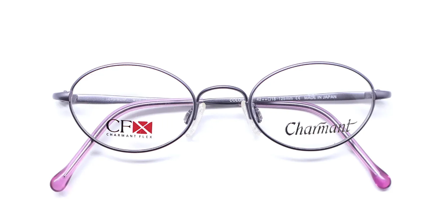 Charmant 7520 pu Eyeglasses Purple 42mm 2