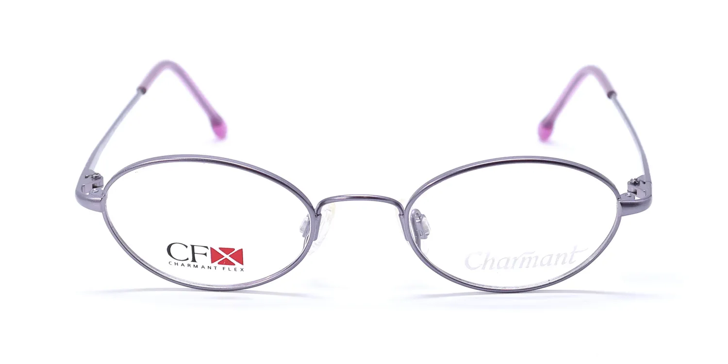 Charmant 7520 pu Eyeglasses Purple 42mm 3
