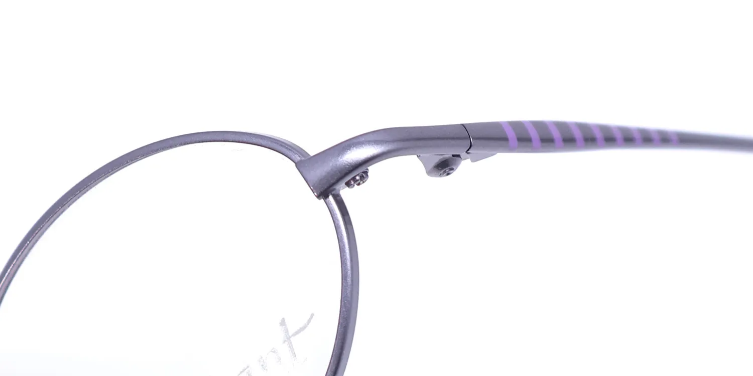 Charmant 7520 pu Eyeglasses Purple 42mm 6