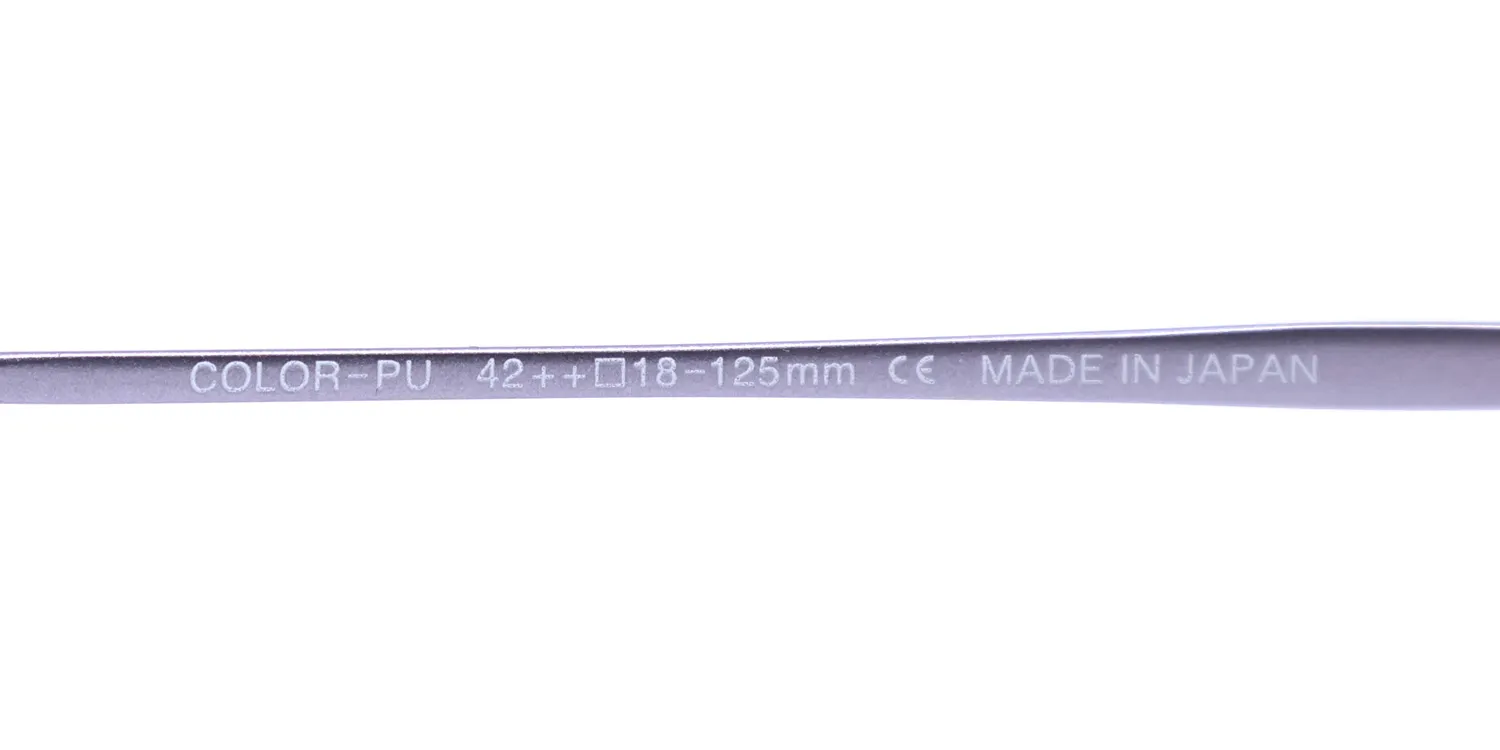 Charmant 7520 pu Eyeglasses Purple 42mm 8