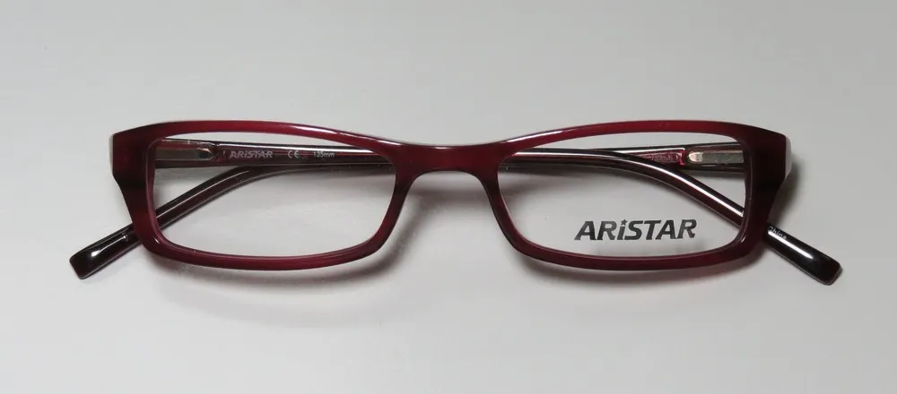 Aristar 6991 531 Eyeglasses Dark Red 50mm Women 2