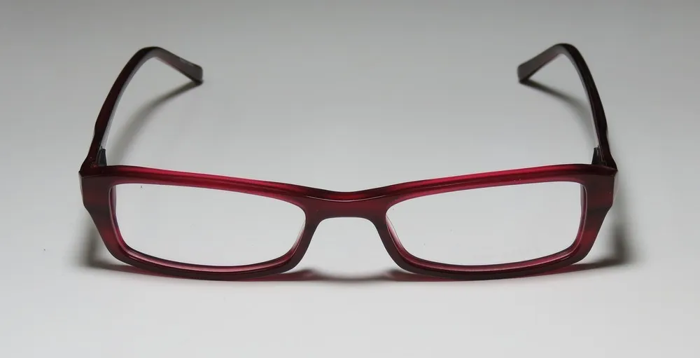 Aristar 6991 531 Eyeglasses Dark Red 50mm Women 3