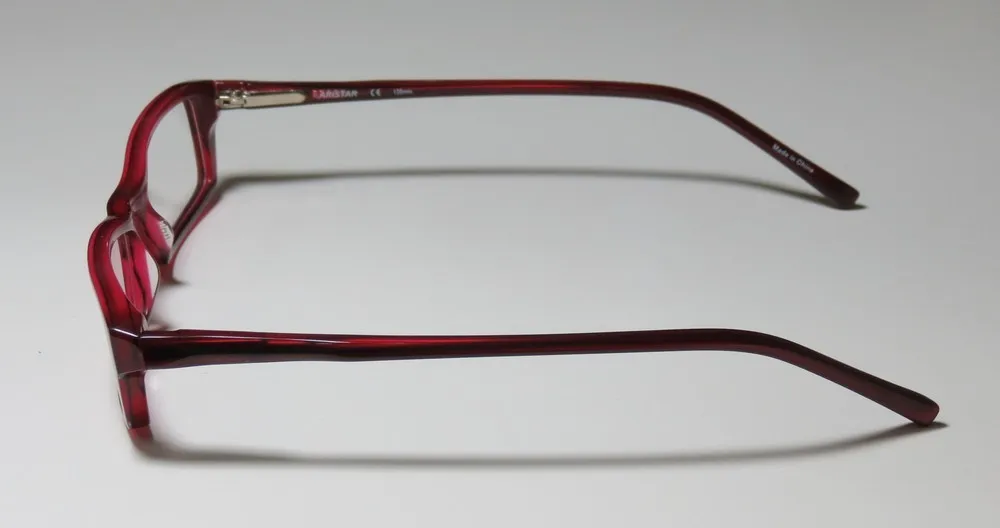 Aristar 6991 531 Eyeglasses Dark Red 50mm Women 4