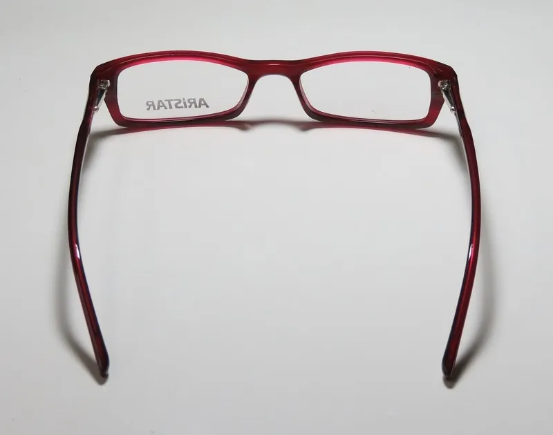 Aristar 6991 531 Eyeglasses Dark Red 50mm Women 5