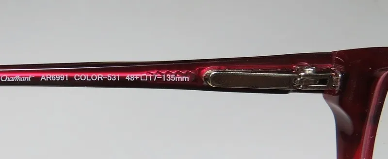 Aristar 6991 531 Eyeglasses Dark Red 50mm Women 8