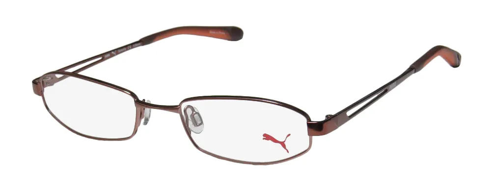Puma 15336 Serenity br Eyeglasses Brown 50mm Unisex