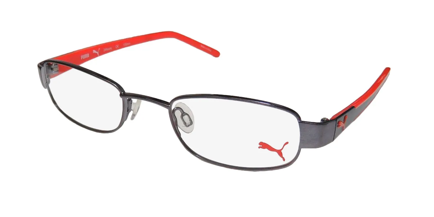 Puma 15340 gr Eyeglasses Gray 47mm Unisex