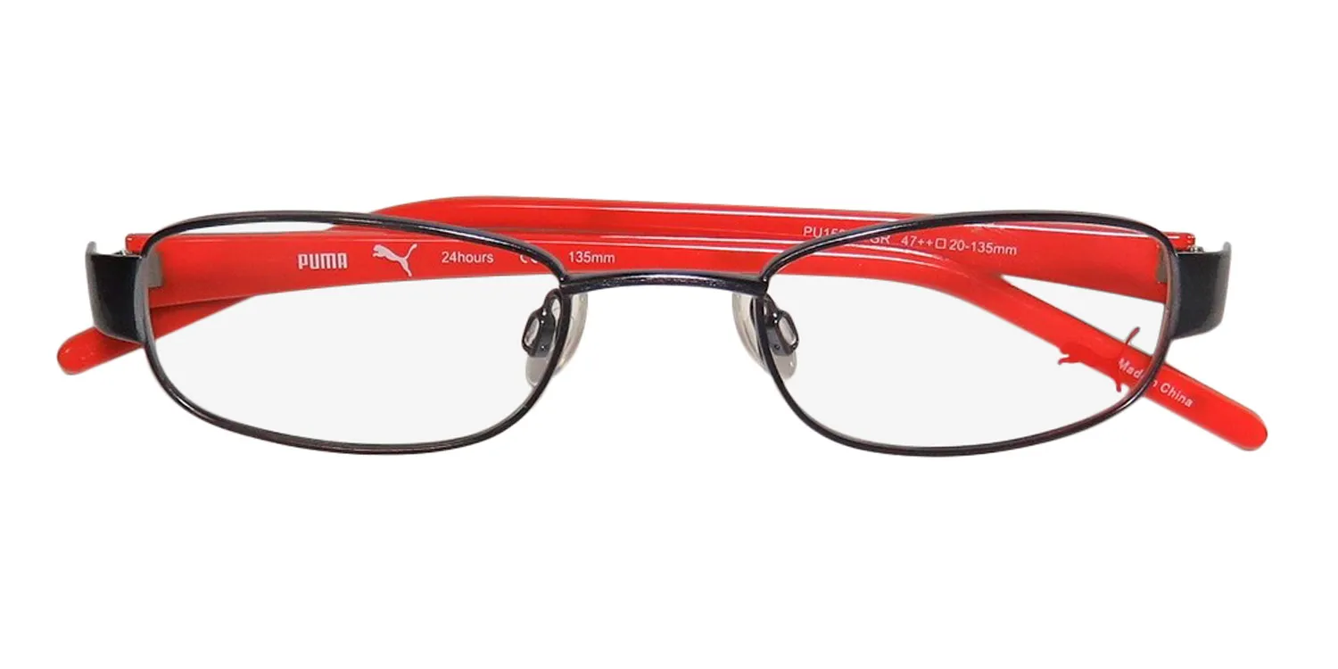 Puma 15340 gr Eyeglasses Gray 47mm Unisex 2