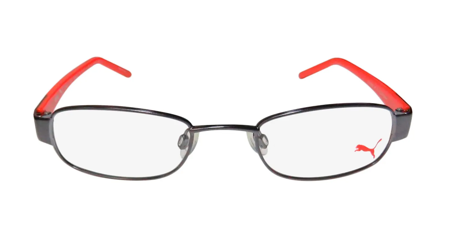 Puma 15340 gr Eyeglasses Gray 47mm Unisex 3