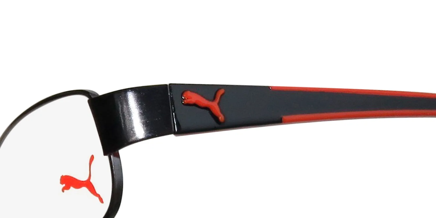 Puma 15340 gr Eyeglasses Gray 47mm Unisex 6